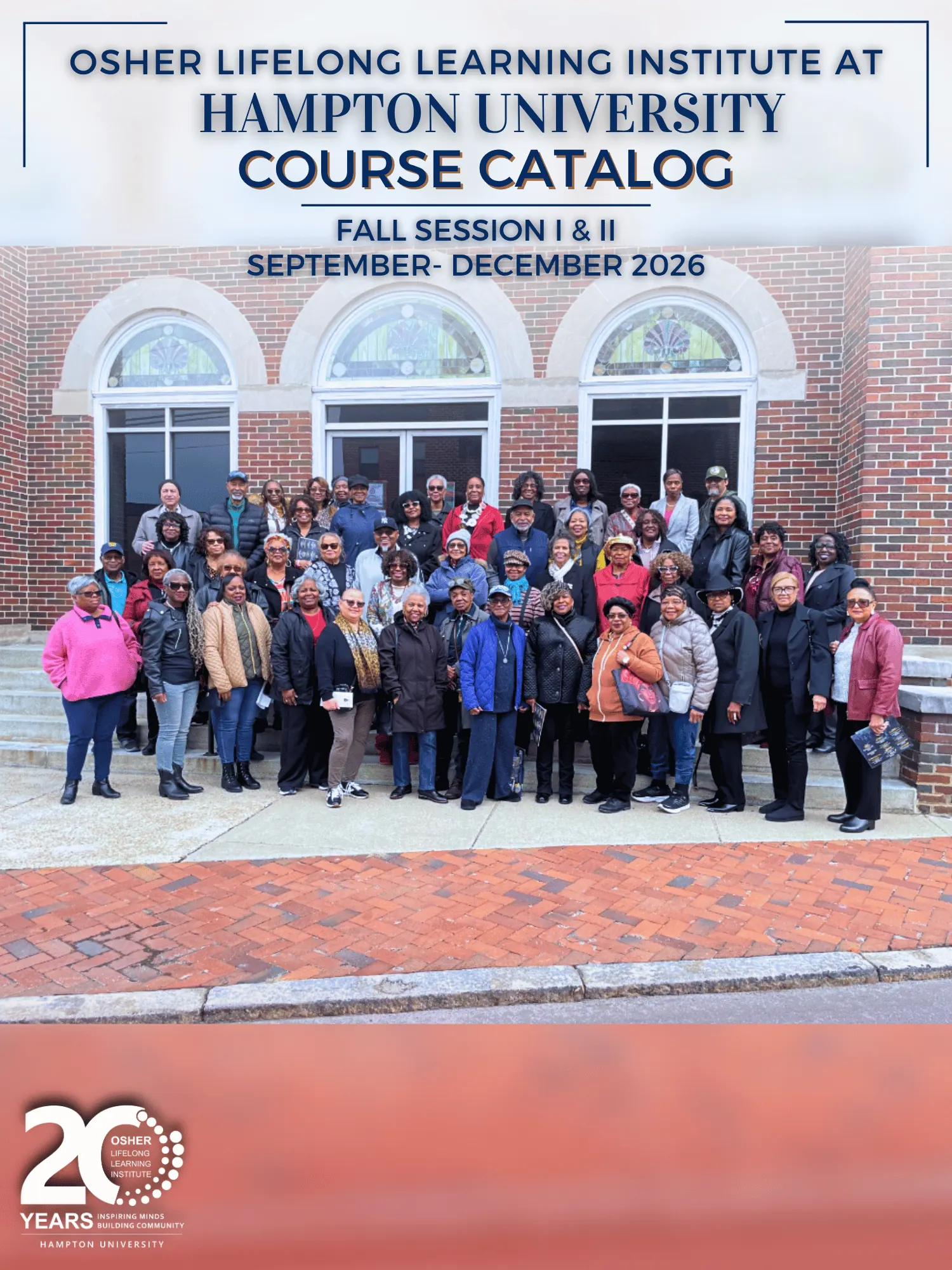 Course catalog preview